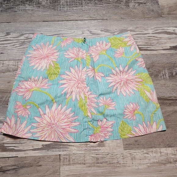 💘 Lilly Pulitzer Floral Skort - Picture 4 of 4